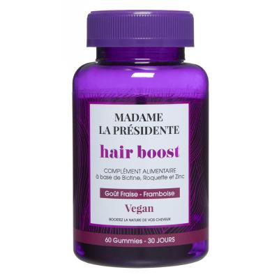 MADAME LA PRESIDENTE Madame la Pr&eacute;sidente Hair Boost Gummies 60uts