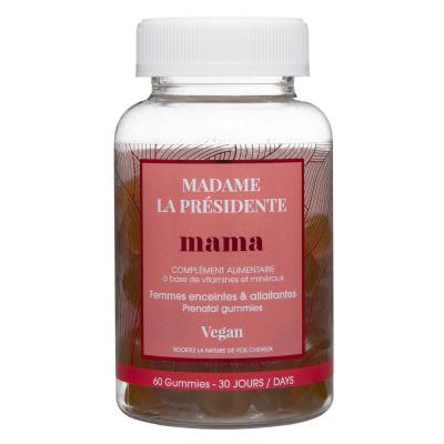 MADAME LA PRESIDENTE Compl&eacute;ments alimentaires femmes enceintes Mama Madame La Pr&eacute;sidente