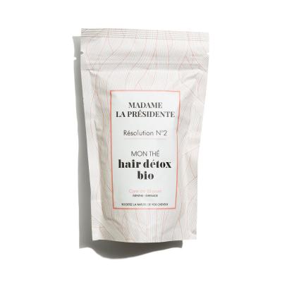 MADAME LA PRESIDENTE Cure de th&eacute; purifiante Hair Detox Madame La Pr&eacute;sidente 100g