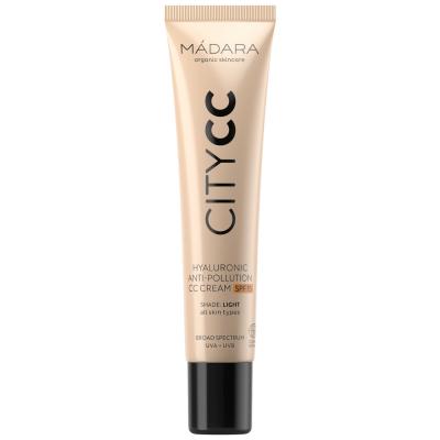 MADARA Citycc Hyaluronic Anti-Pollution Cc Cream Spf15 #Light 40 Ml