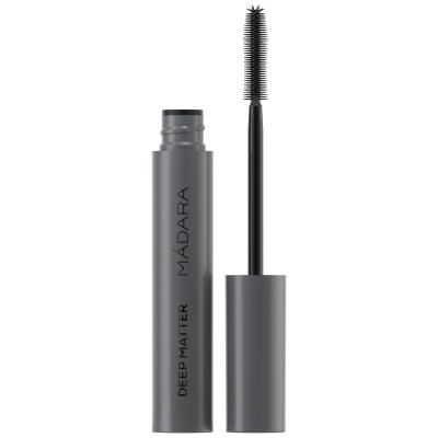 MADARA COSMETICS Madara - DEEP MATTER Bold Volume Mascara Audacieux Jet Black, 6ml 6 ml