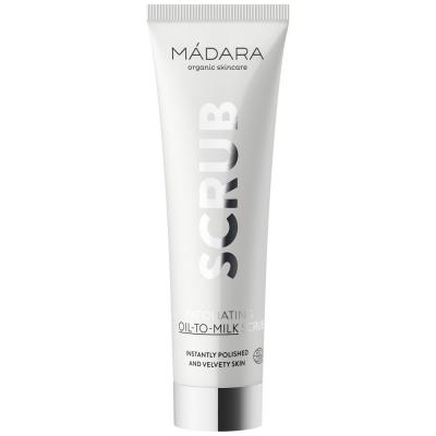 M&aacute;dara Exfoliating Facial Scrub Oil To Milk 60ml