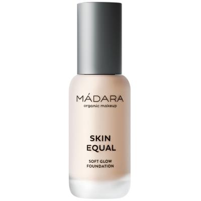 MADARA M&aacute;dara Skin Equal Fond de Teint Doux Eclat SPF 15 30 ml 10 Porcelaine