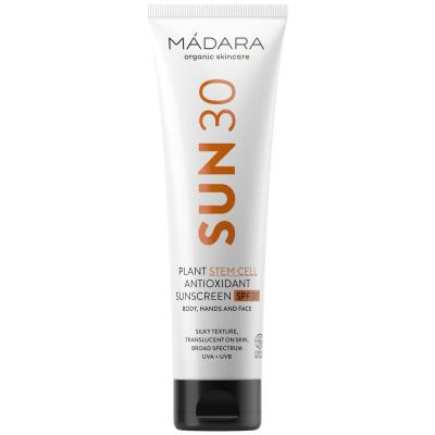 MADARA Cr&egrave;me solaire visage et corps SPF30 - M&aacute;dara Cosmetics
