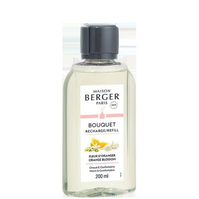 MAISON BERGER  - RECHARGE 200ML POUR BOUQUET FLEUR D'ORAN GER 200 ml
