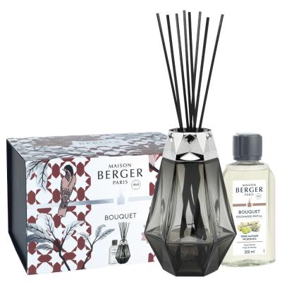 MAISON BERGER Bouquet parfum&eacute; Prisme Noir Noir 