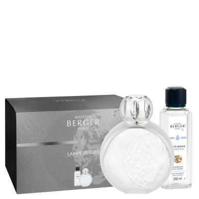 MAISON BERGER Coffret lampe Berger Astral Givr&eacute; Blanc 