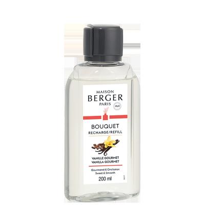  Maison Berger - RECHARGE 200ML POUR BOUQUET VANILLE GOUR MET 200 ml