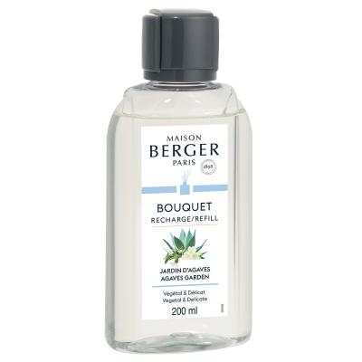 MAISON BERGER  - RECHARGE POUR BOUQUET 200 ML JARDIN D'AGAVES 200 ml