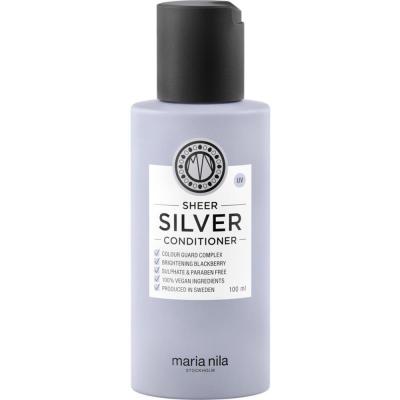 MARIA NILA  - Sheer Silver Apr&egrave;s-shampoing 300 ml unisex