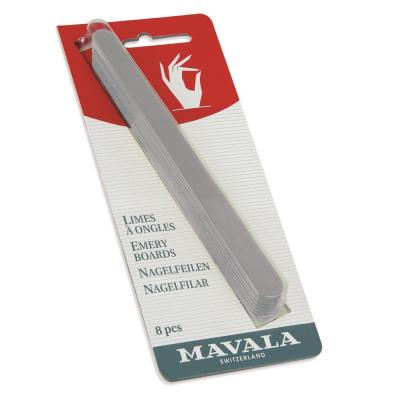 MAVALA  Lime &agrave; Ongles 8 Pi&egrave;ces Couleurs Assorties
