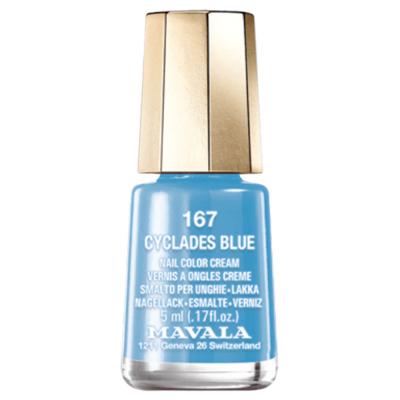 MAVALA  Mini Color Vernis &agrave; Ongles Cyclades Blue 167 5ml