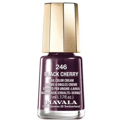 MAVALA  Mini Color Vernis &agrave; Ongles Black Cherry 246 5ml