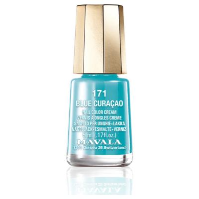 MAVALA  Mini Color Vernis &agrave; Ongles Bleu Cura&ccedil;ao 171 5ml