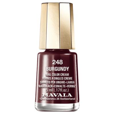 MAVALA  Mini Color Vernis &agrave; Ongles Burgundy 248 5ml