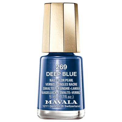 MAVALA  Mini Color Vernis &agrave; Ongles Deep Blue 269 5ml