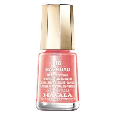 MAVALA  Mini Color Vernis &agrave; Ongles Cr&egrave;me 5 ml - Couleur : 16 : Baghdad