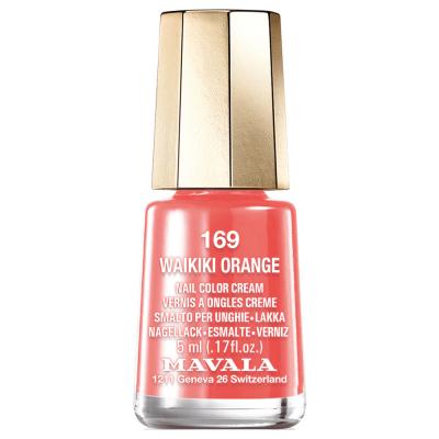 MAVALA  Mini Color Vernis &agrave; Ongles Waikiki Orange 169 5ml