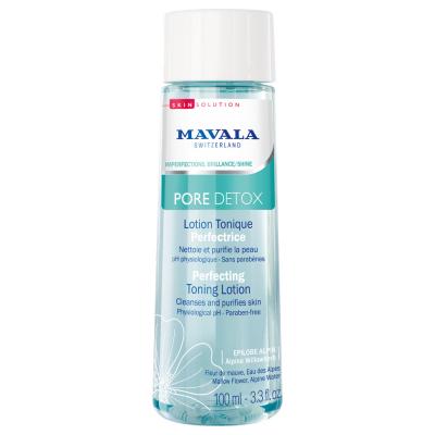 MAVALA  - PORE DETOX Lotion Tonique Purifiante, format voyage 100 ml