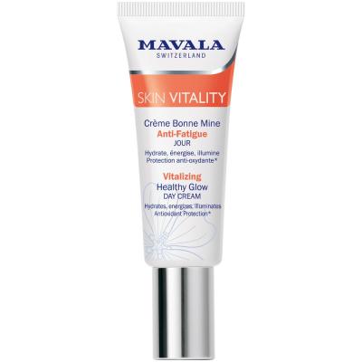 MAVALA  Skin Vitality Cr&egrave;me Bonne Mine Anti-Fatigue 45ml