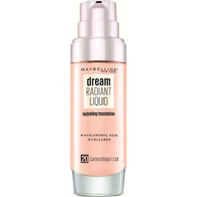 MAYBELLINE NEW YORK Maybelline Dream Satin Liquid Fond de Teint SPF13 20 Beige Eclat 30ml