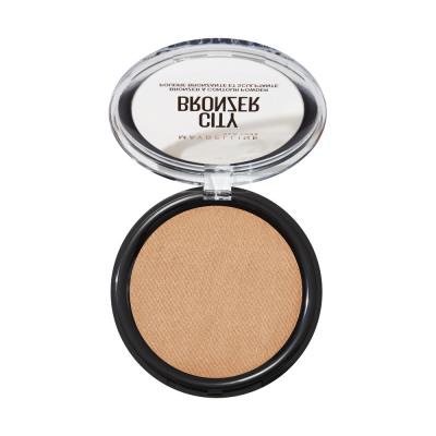MAYBELLINE NEW YORK  City Bronzer Poudre Bronzante & Sculptante 10,7g