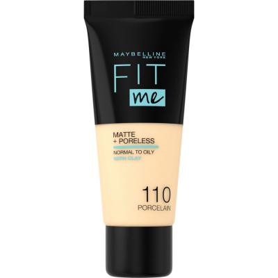 MAYBELLINE  Fond de teint Fit Me MATTE+PORELESS #110