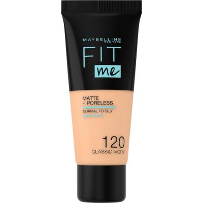 MAYBELLINE  ME VA BIEN! Fond de teint mat + poreless # 120 30 ml