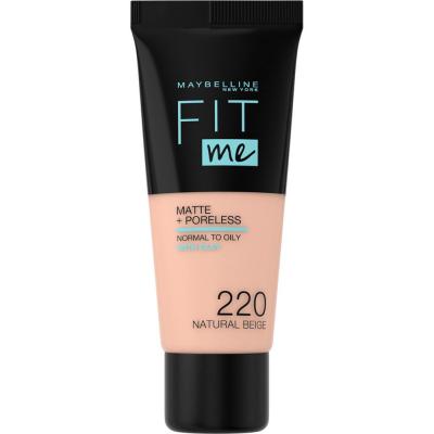 MAYBELLINE NEW YORK Fit me! fond de teint liquide matte + poreless