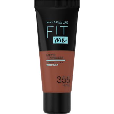 MAYBELLINE  Fit Me Fond de Teint 355 Noix de P&eacute;can 30ml
