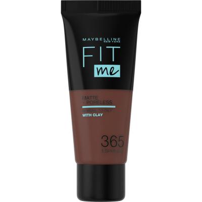 MAYBELLINE  Fit Me Matte + Poreless Fond de teint - 365 Espresso