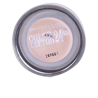 MAYBELLINE GEMEY  Color Tattoo Ombre &agrave; Paupi&egrave;res Beige 93 Cr&egrave;me de Nude