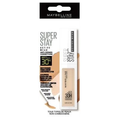 MAYBELLINE NEW YORK Anti-cernes  - Haute couvrance longue tenue 30 H - 15 Beige