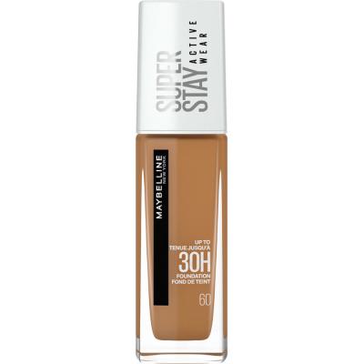 MAYBELLINE NEW YORK Maybelline Superstay Activewear 30H Fond de teint 60 Caramel 30ml