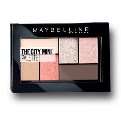 MAYBELLINE NEW YORK Maybelline Palette de fards &agrave; paupi&egrave;res Mini The City Downtown Sunrise
