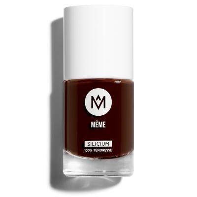MEME M&ecirc;me Cosmetics Vernis &agrave; Ongles au Silicium 10 Chocolat, 10ml