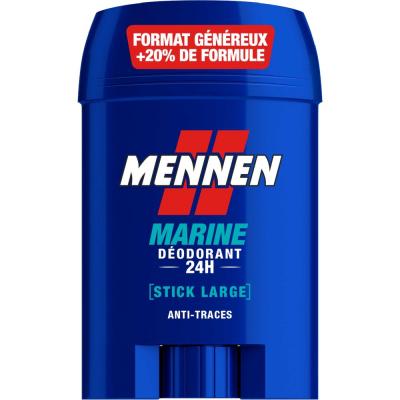 MENNEN D&eacute;odorant Homme Marine Anti-traces 24h  - Le Stick De 60ml