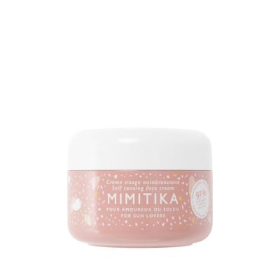 MIMITIKA  CREME VISAGE AUTOBRONZANTE - 50gr - Le flacon de 50g