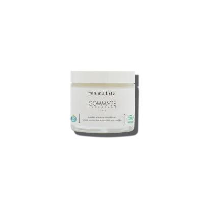 MINIMALISTE Minima[liste] Gommage Hydratant Corps Bio 125 ml - Pot 125 ml