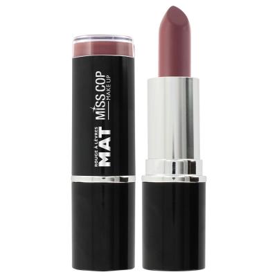 MISS COP  Rouge &Agrave; L&egrave;vres Mat 12 Taupe 1ut