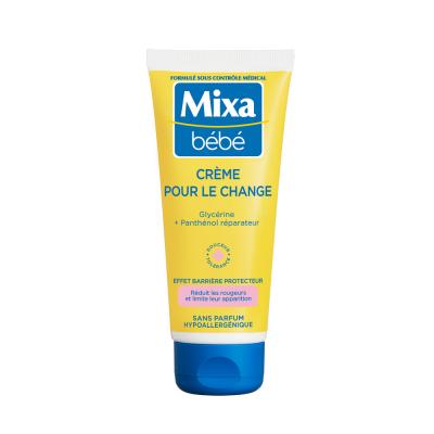 MIXA BEBE Mixa B&eacute;b&eacute; Cr&egrave;me pour le Change Lot de 2 x 100 ml