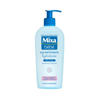 MIXA BEBE Eau Nettoyante B&eacute;b&eacute; Hydratante  - La Pompe De 250ml