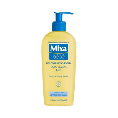 MIXA  B&eacute;b&eacute; Gel Tout Doux 2 en 1 250ml