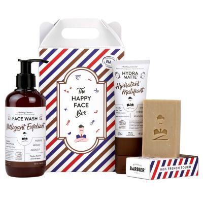MONSIEUR BARBIER Coffret de soin visage pour homme Happy Face - 