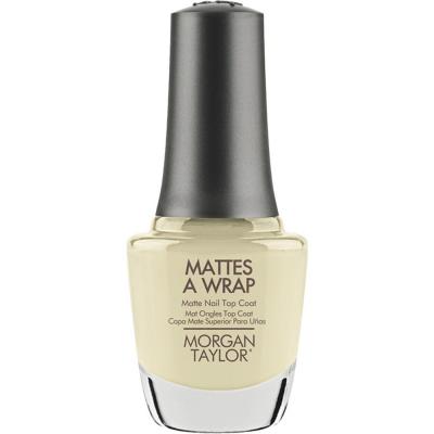 MORGAN TAYLOR  - Matte Nail Top Coat Vernis 15 ml 15 ml