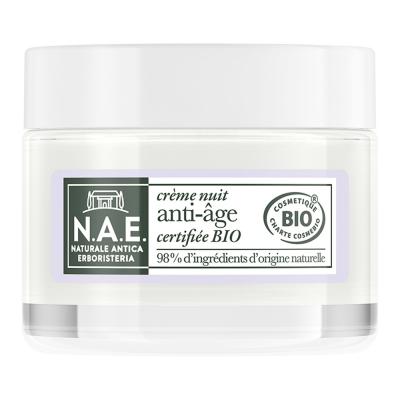 N.A.E. Cr&egrave;me De Nuit Anti-&acirc;ge Bio  - Le Pot De 50ml