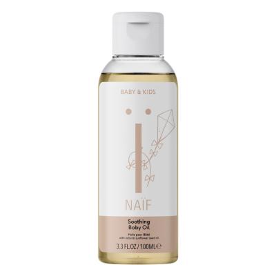 NAIF NATURAL SKINCARE Na&iuml;f&reg; Baby Huile de Massage Apaisante