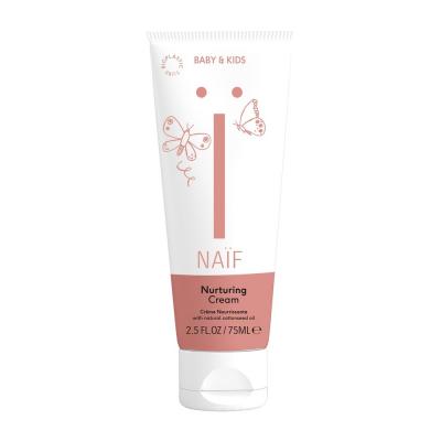 NAIF Cr&egrave;me nourrissante visage et corps b&eacute;b&eacute; & enfant - Na&iuml;f