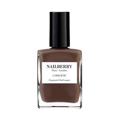 NAILBERRY  L'Oxygene Oxygenated Nail Lacquer, Taupe La, 15 ml