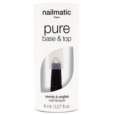 NAILMATIC Vernis Biosourc&eacute; 2 en 1 Base & Top coat - 